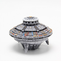 Bioscape UFO Ornament 14x14x10cm