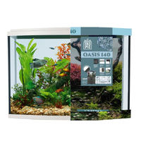 Bioscape Oasis 140 Aquarium 136L White