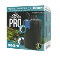 Bioscape PRO Easy Clean Canister With Heater 1050Lph