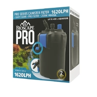 Bioscape PRO Easy Clean Canister With Heater 1620Lph