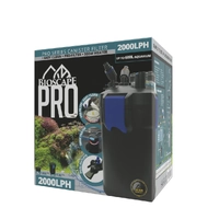 Bioscape PRO Easy Clean Canister With Heater 2000Lph