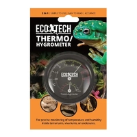 Eco Tech Analog Hygrometer Thermometer