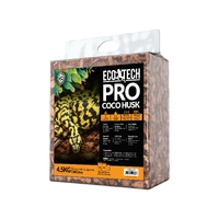 Eco Tech Coco Husk 4.5kg Compressed Bedding Expands To 54L