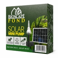 Bioscape Pond Solar Pump With Remote Panel