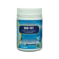 Aquasonic Bio-Tet 25tabs Tetr4cycline