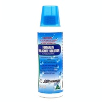 Aquasonic Formalin / Malachite Green Solution 250ml