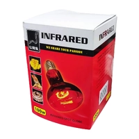 URS Infrared Heat Lamp 100w Globe