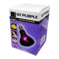 URS Oz Purple Night Heat Lamp 40w