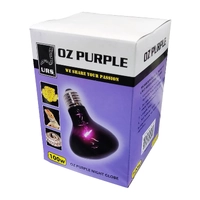 URS Oz Purple Night Heat Lamp 100w