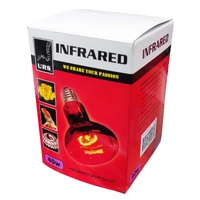 URS Infrared Heat Lamp 40w Globe