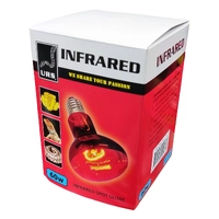 URS Infrared Heat Lamp 60w Globe