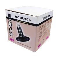 URS Oz Black Ceramic Globe 250w