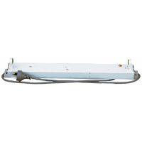 URS Single T8 Fluorescent Batten Holder 15w - 18 Inch