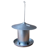 Ipetz Galvanised Budgie Hopper 9" (23cm)