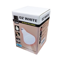 URS Oz White Ceramic Heat Emitter 60w