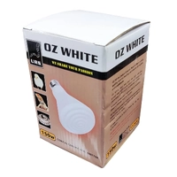 URS Oz White Ceramic Heat Emitter 150w