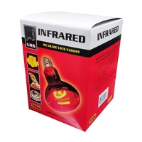 URS Infrared Heat Lamp 150w Globe