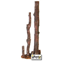 URS Upright Log With Rock Large