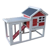 Ipetz Rabbit Hutch With Loft