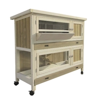 Ipetz Double Storey Hutch