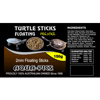 Aqua-Pics Floating Turtle Sticks 120g
