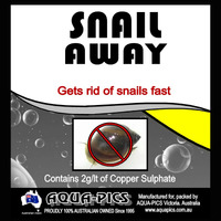 Aqua-Pics Snail Away 125Ml - Australian Made
