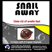Aqua-Pics Snail Away 50ml