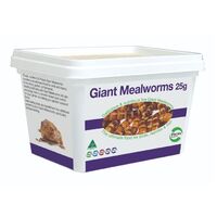 Pisces Giant Mealworm 25g