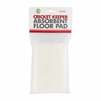Pisces Cricket Keeper Absorbent Floor Pads 5pk