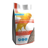 Bird Natural Nesting Material Canary & Finch 50g