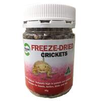Pisces Freeze Dried Crickets 35G