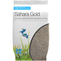 Aqua Natural Quartz Sand 4.53Kg Sahara Gold
