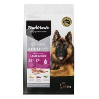 Black Hawk Adult Dog Lamb & Rice 3kg