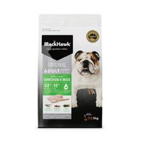 Black Hawk Adult Dog Chicken & Rice 3kg