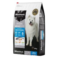 Black Hawk Adult Fish & Potato 20kg