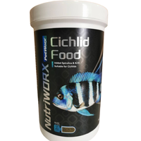 Petworx Nutriworx Cichlid Food 620g 1.0-1.4mm
