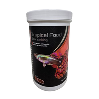 Petworx Nutriworx Tropical Slow Sinking Pellet 350g 0.6-0.9mm
