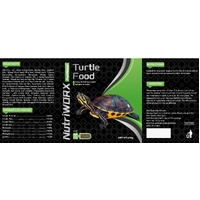 Petworx Nutriworx Turtle Stick Food 350g