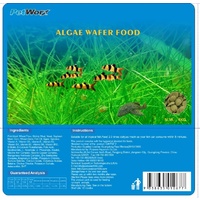 Petworx Algae Wafer Food 4kg
