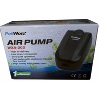 Petworx 202 Twin Air Pump