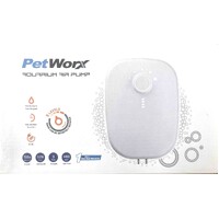 Petworx Double Outlet Rechargeable USB Air Pump  Portable AE17