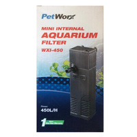 Petworx Mini Internal Filter 450 L/H