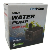 Petworx Mini Water Pump 160 L/H