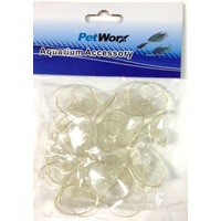 Petworx Airline Suction Cups 24Pk Air Line Hose