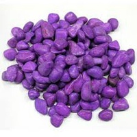 PETWORX PURPLE GRAVEL 2KG 4-6MM PEBBLES