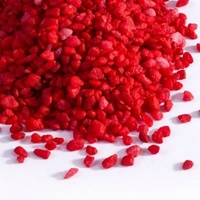 PETWORX RED GRAVEL 2KG 4-6MM PEBBLES