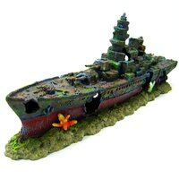 Petworx L Shipwreck 47Cm CH2634