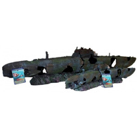 Petworx J Submarine Shipwreck 2pc 75cm
