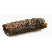 Petworx S Catfish Log 18cm Breeding Cave Pleco L Number Closed End