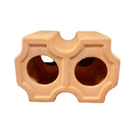 Petworx Large Terracotta Hex Cave 15cm